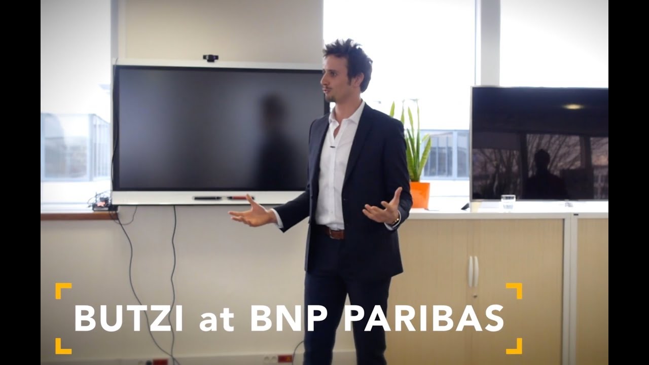 Creativity Workshop at BNP Paribas!