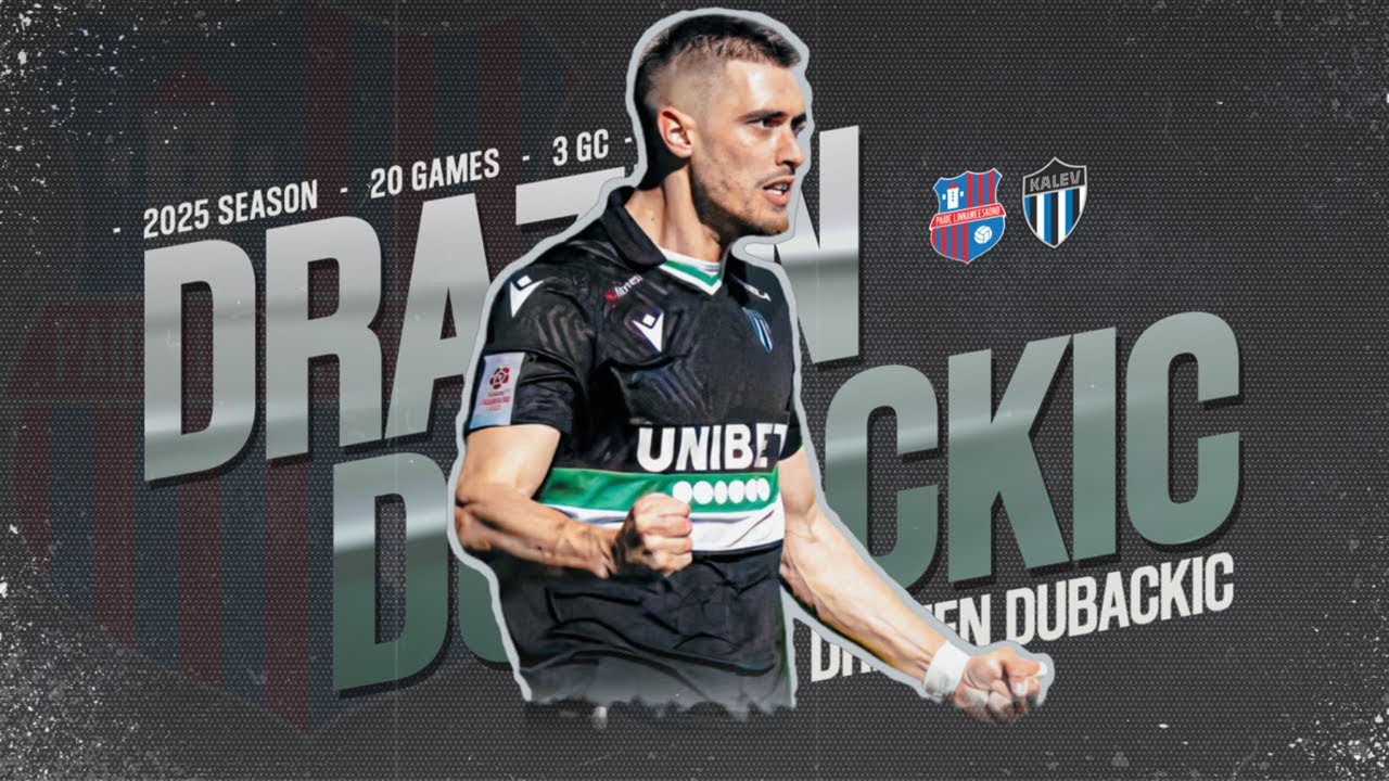 Drazen DUBACKIC ● CENTRE-BACK ● ANALYSIS/HIGHLIGHTS ● 2025