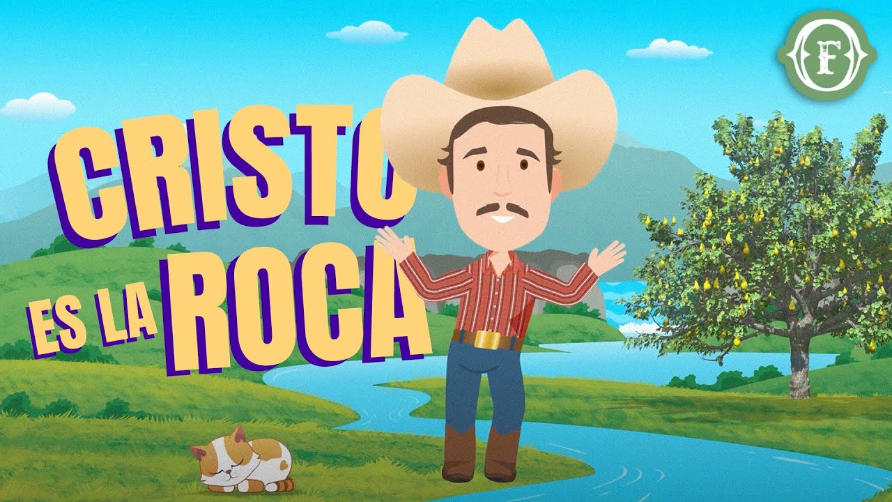 Cristo Es La Roca ✨🎵I Canciones infantiles cristianas🌈 I M&uacute;sica para ni&ntilde;os🤩