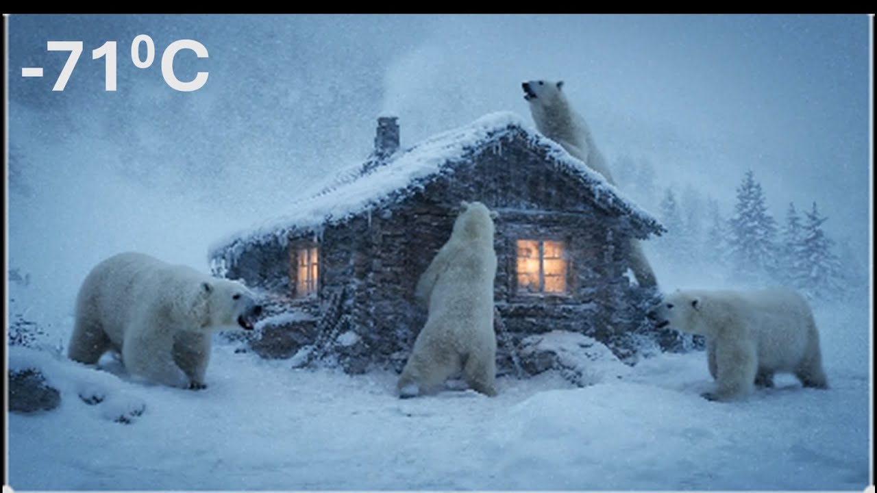 -71°C Yakutia: Embers in the Ice - The Old Log Fortress