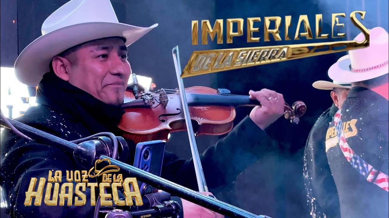 Popurrí de cumbias - Imperiales de la Sierra en vivo 