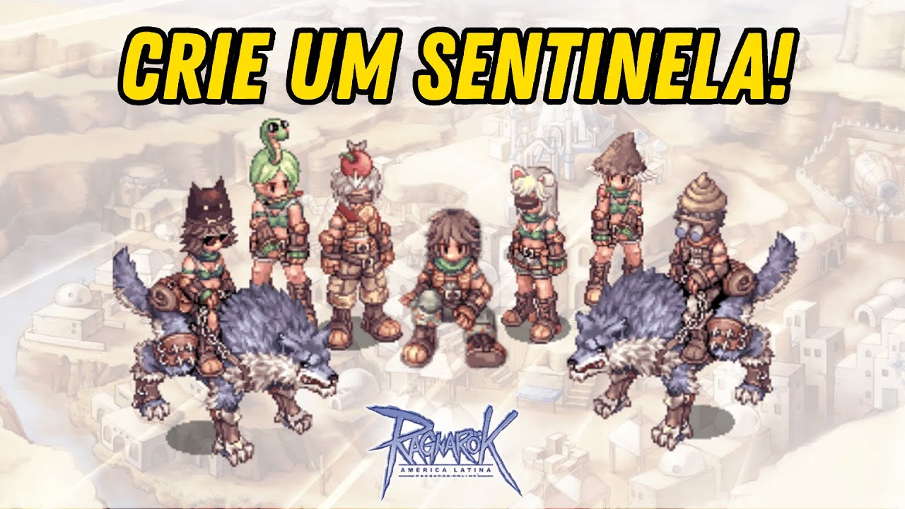 É por isso que você deveria criar um Sentinela no Ragnarok LATAM.
