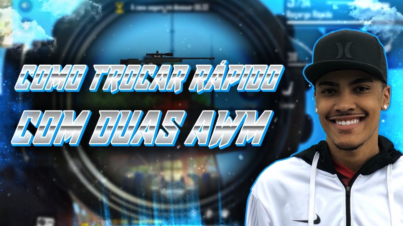 COMO TROCAR DE ARMA RÁPIDO JOGANDO COM DUAS AWM - FREE FIRE