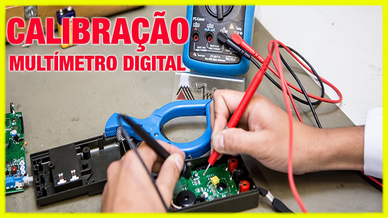 COMO CALIBRAR MULTÍMETRO DIGITAL