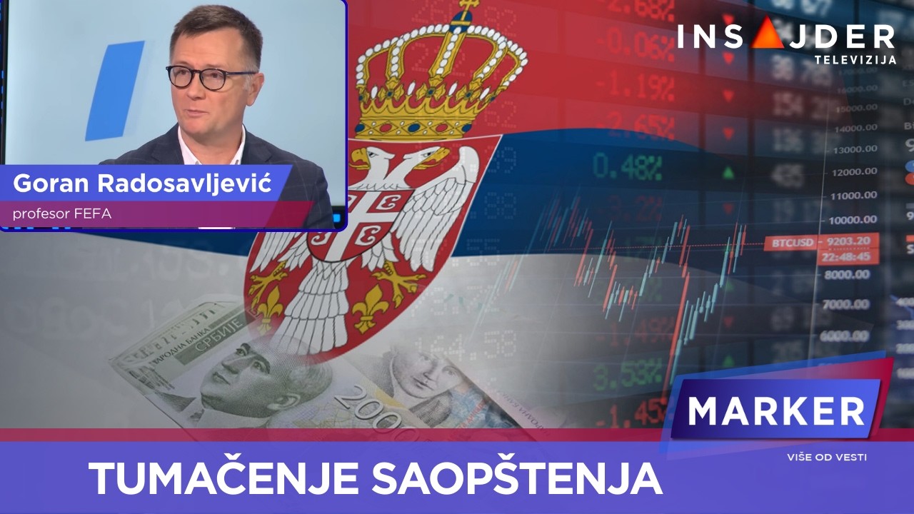 Radosavljević: Saopštenje biznismena kao da je pisao lokalni odbor SNS koji se pravda predsedniku
