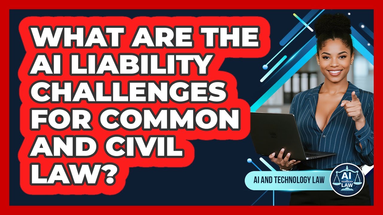 What Are The AI Liability Challenges For Common And Civil Law? - AI and Technology Law