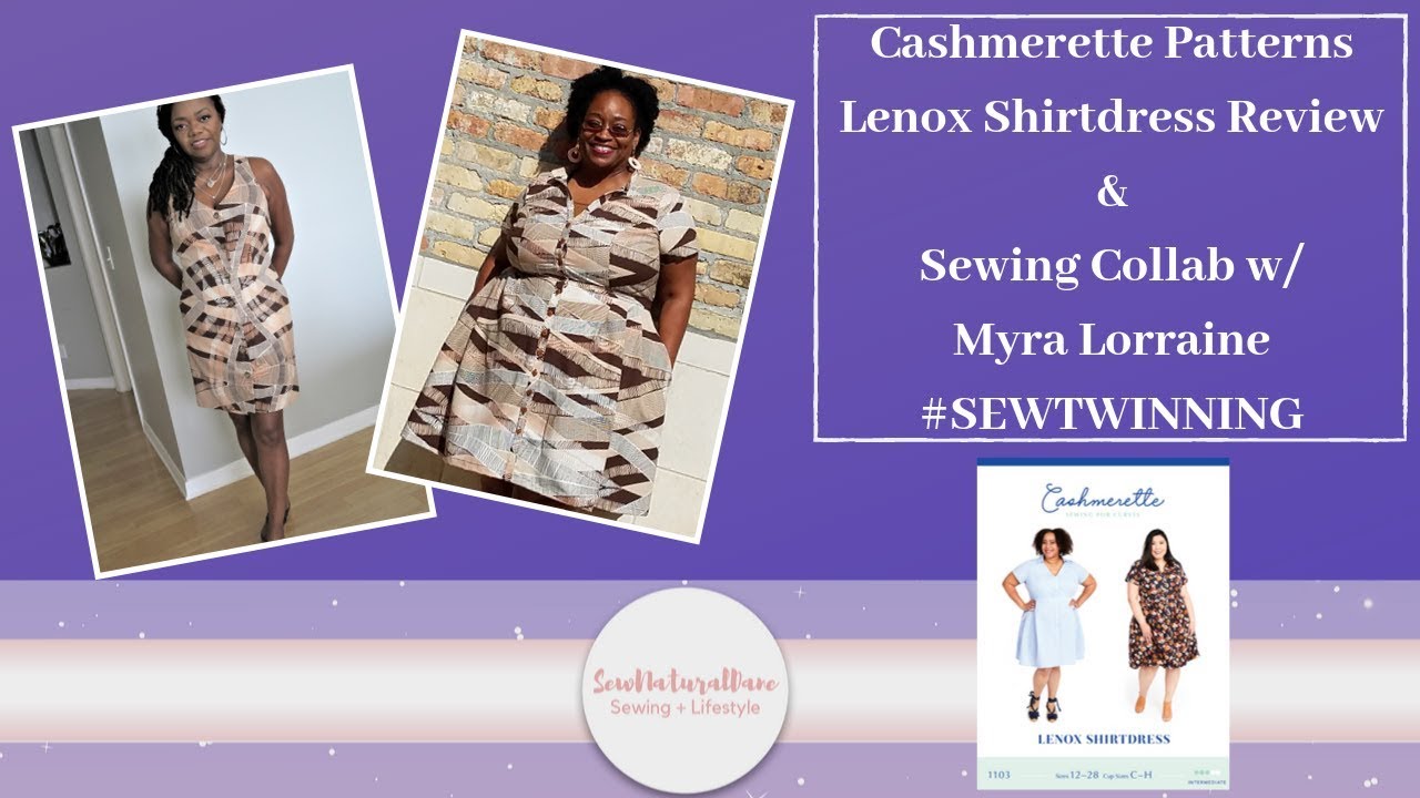 [339]Pattern Review|Cashmerette Patterns Lenox Shirtdress|