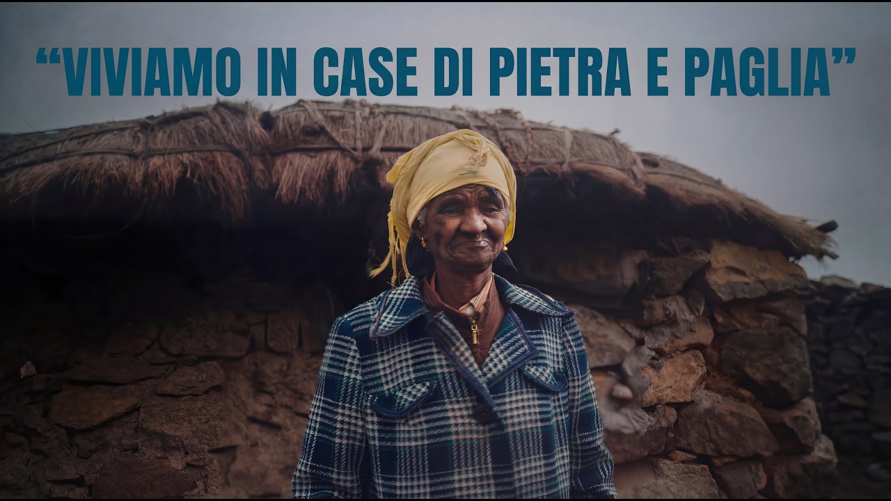 HO PARLATO CON GLI ULTIMI ABITANTI DEL CRATERE DI COVA - CABO VERDE EP.2