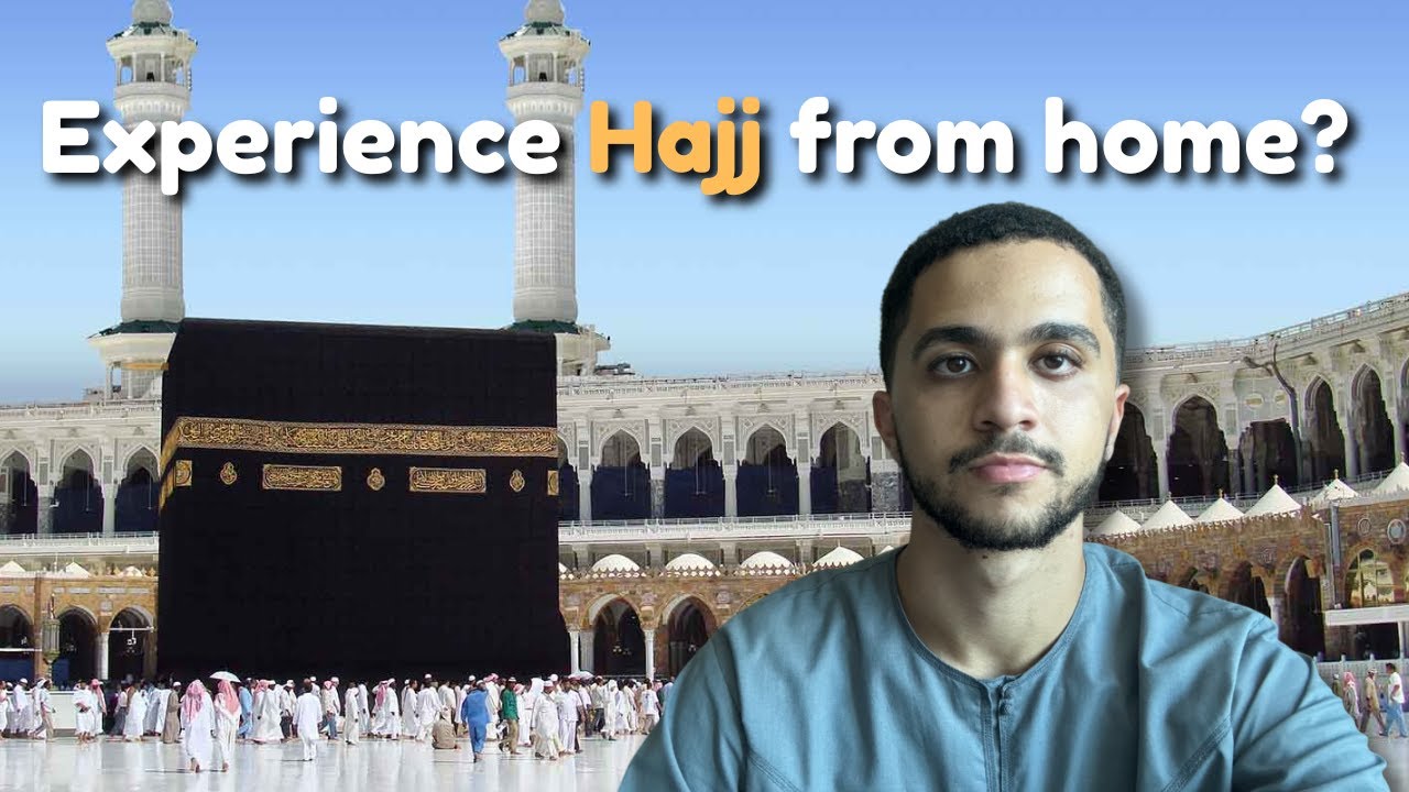 If you're not going for Hajj please watch this video