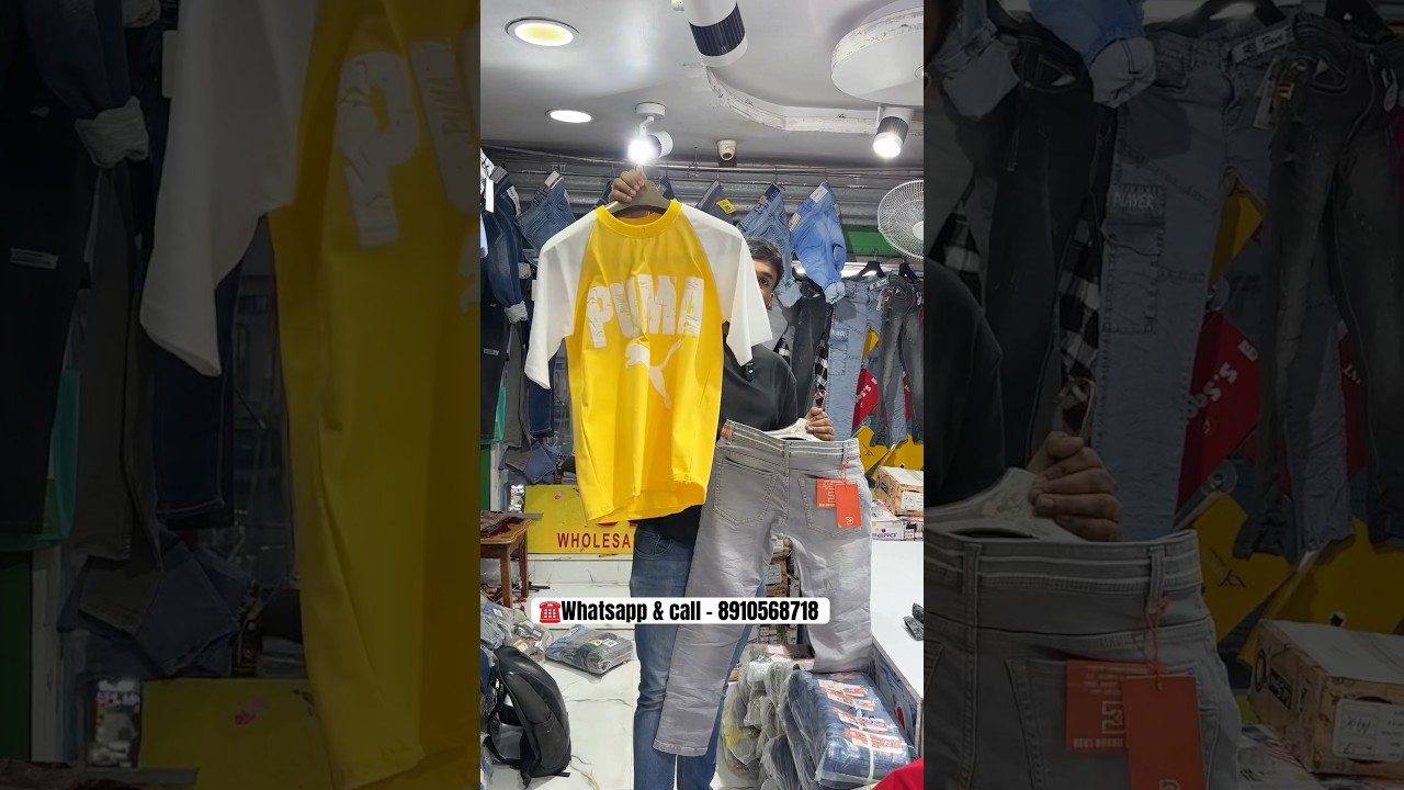 Khidirpore Wholesale Cloth Market | Kolkata Wholesale Cloth Market | Tshirts & Jeans