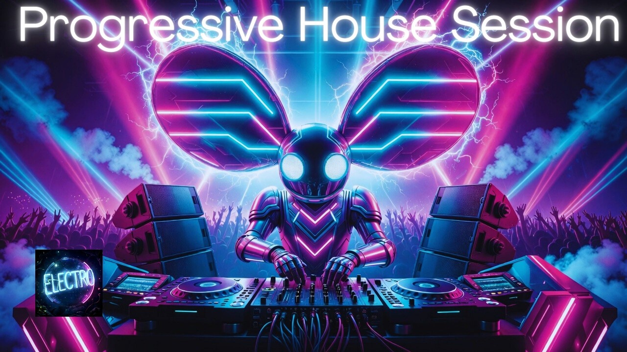Deep Progressive House Session - Driving Mix for Long Roads