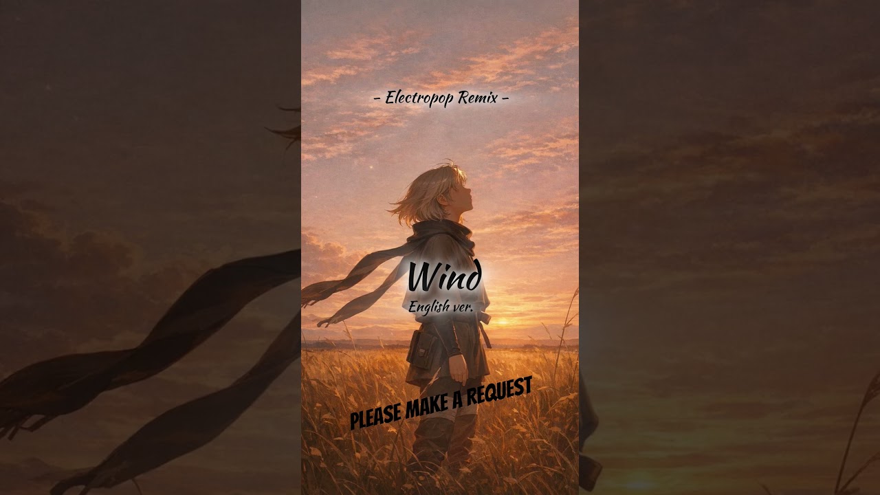Wind – English Version / Electropop Remix 