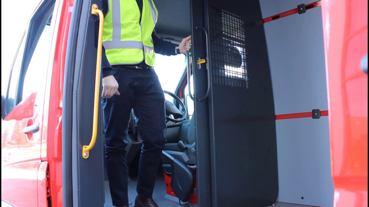 Australia Post Autosafe Partition