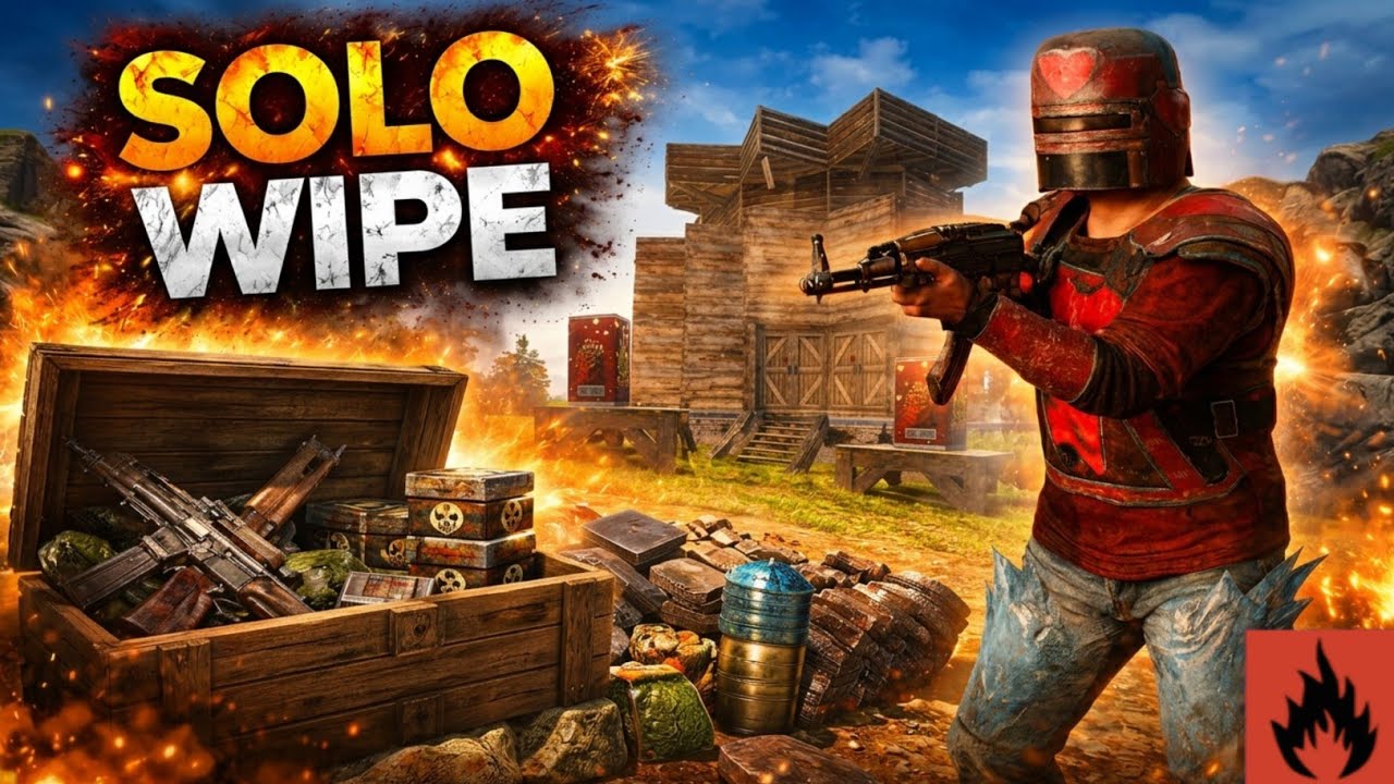 SOLO WIPE+ADVENTURE ! OXIDE SURVIVAL ISLAND #oxide #оксайд 