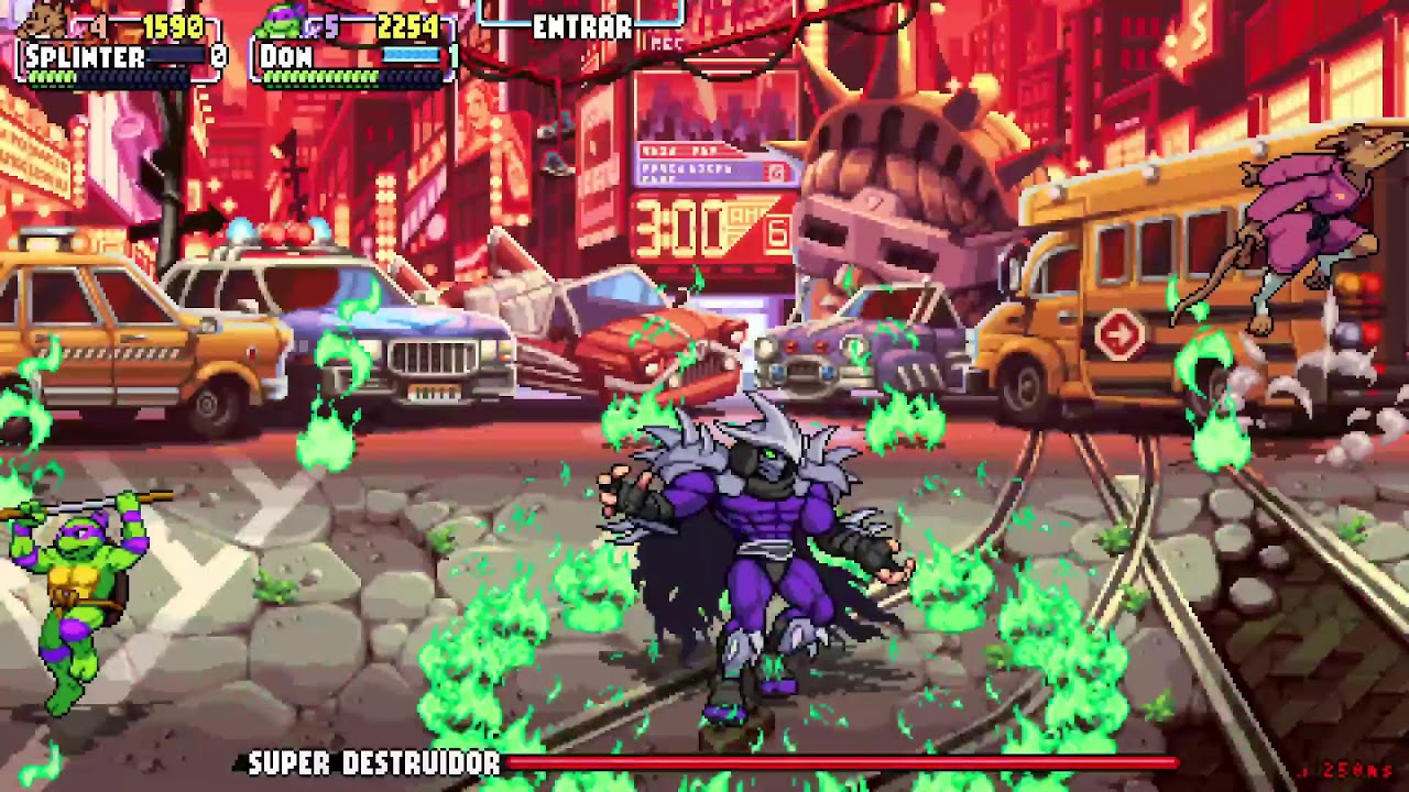 🔴LIVE: TMNT Shredder's Revenge