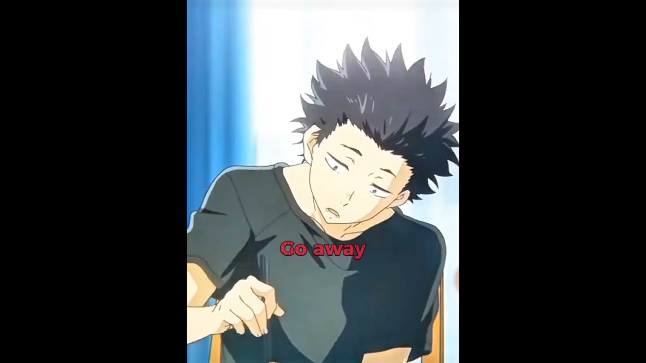 Shoya Ishida edit [Treehouse] #asilentvoice #shoyaishida