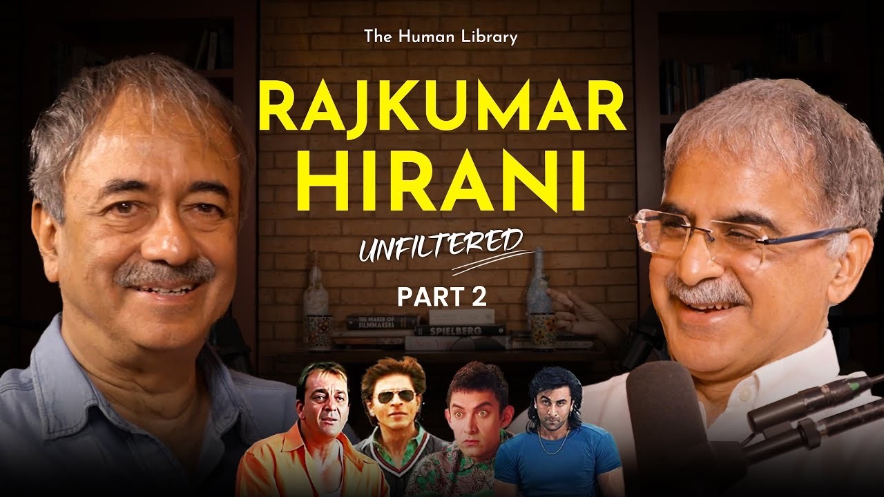 The Untold Side of 3 Idiots, PK & Dunki | Rajkumar Hirani's Most Candid Conversation