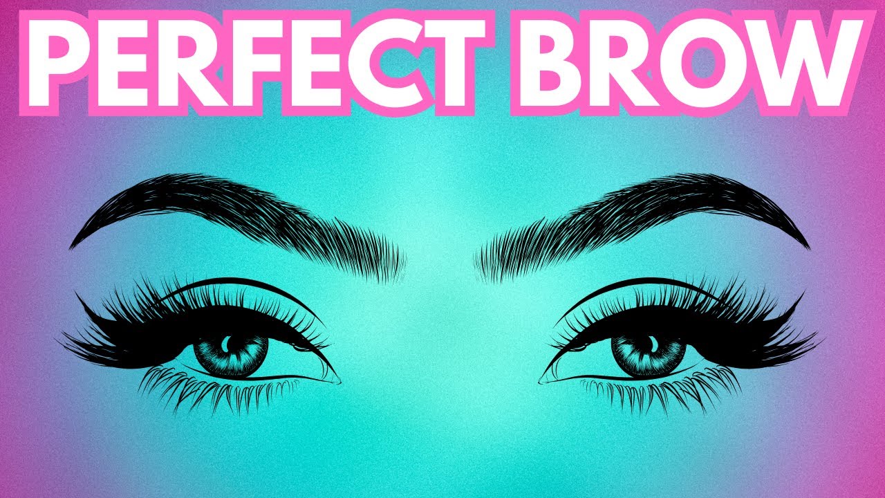Feminizing Eyebrow Guide for Trans Women (Perfect EVERY Time)