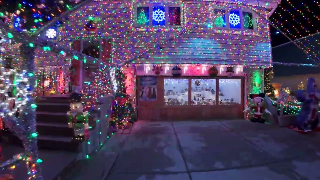 The Hirsch Christmas Lights