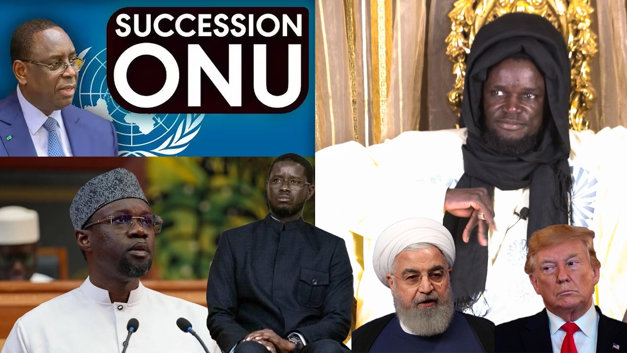 OFFICIEL MACKY SALL SERA PRÉSIDENT ONU, FI AK FIN KOOR GUI DIOMAYE DAKH SONKO TÉH WA PASTEF...IRAN