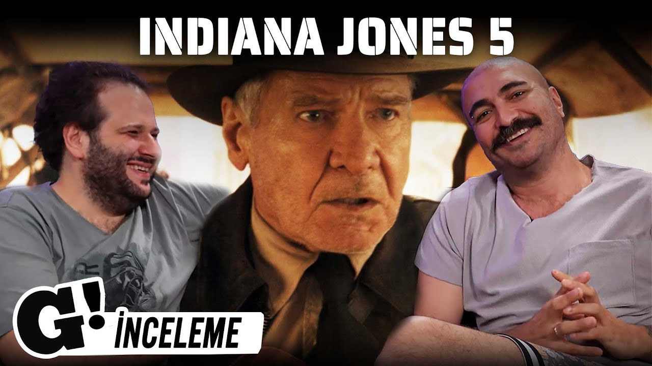 INDIANA JONES AND THE DIAL OF DESTINY Spoilerlı İnceleme: SEVDİK Mİ SEVMEDİK Mİ ANLAMAYACAKSINIZ!