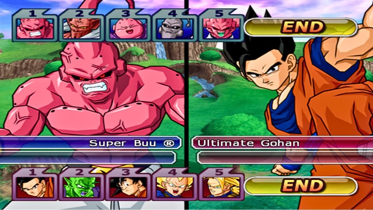 Team MAJIN BUU VS Z FIGTHERS (COM VS COM) | Gameplay Dragon Ball Z BT3 4k Epic Battle