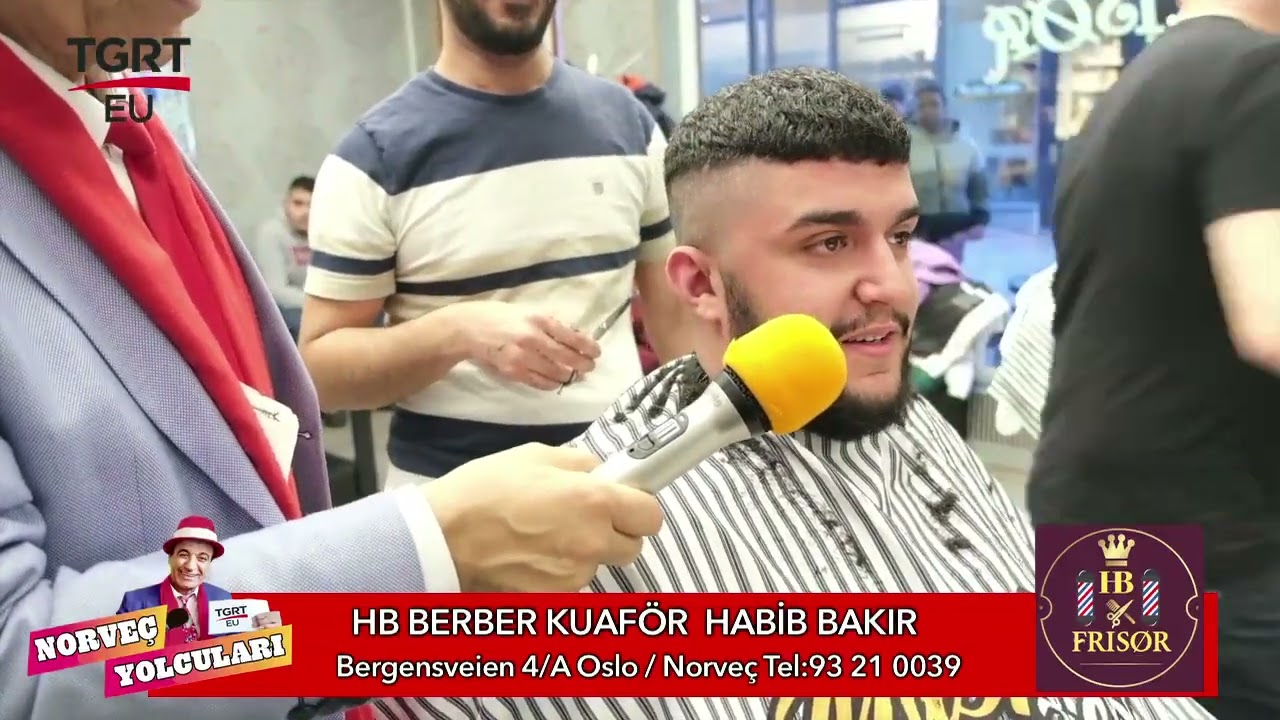 Norveç Yolcuları - (Oslo) HB Berber Kuaför - Habib Bakır