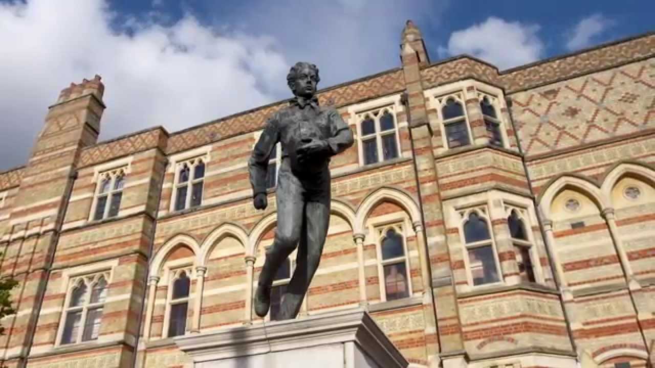 Visit Britain Experience: Rugby School