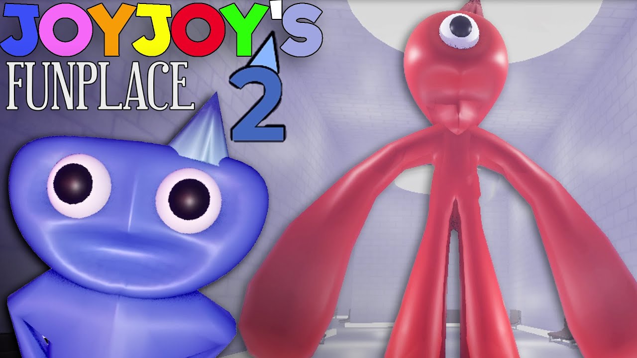 JoyJoy's Funplace [Chapter2]- New Mascot Horror Game