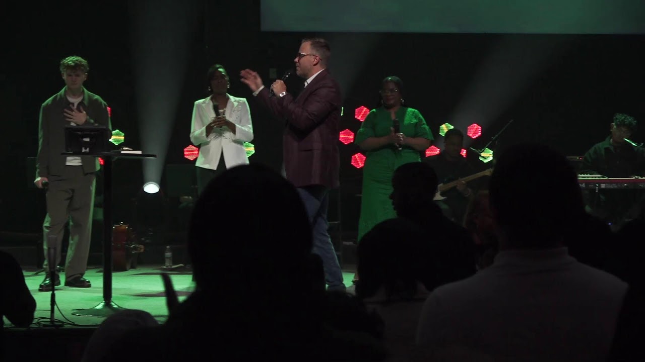Join us Live for a worship experience from Legacy Church