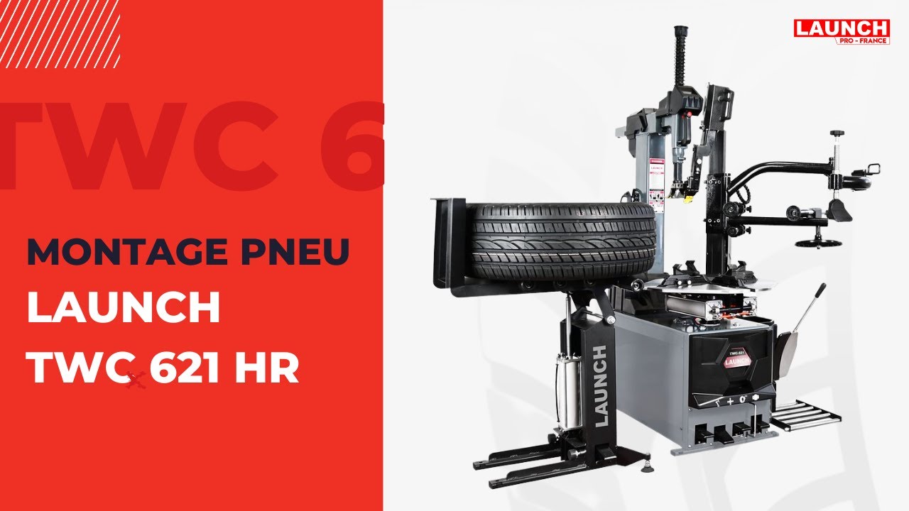 Montage pneu Michelin XXL - LAUNCH PRO TWC-621
