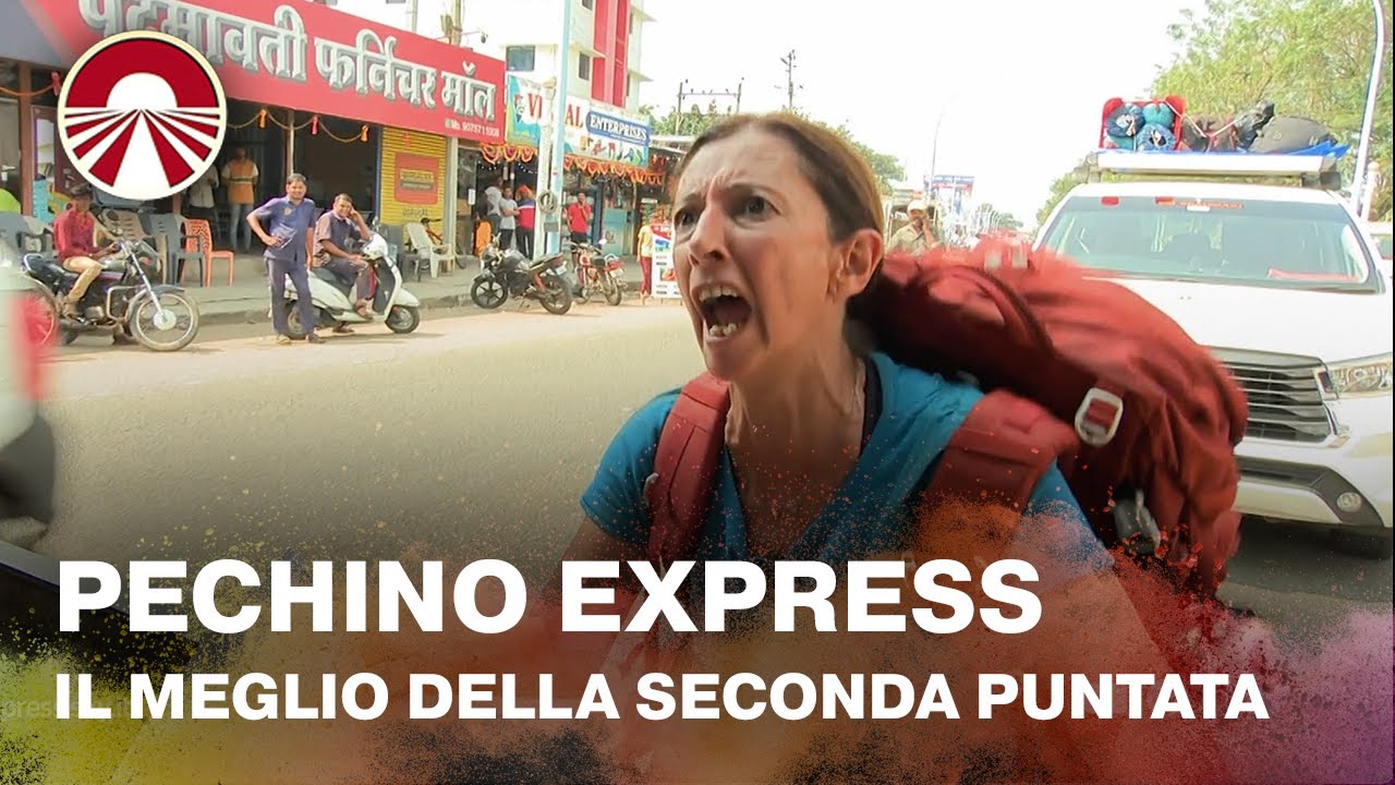 Il meglio della seconda puntata | Pechino Express