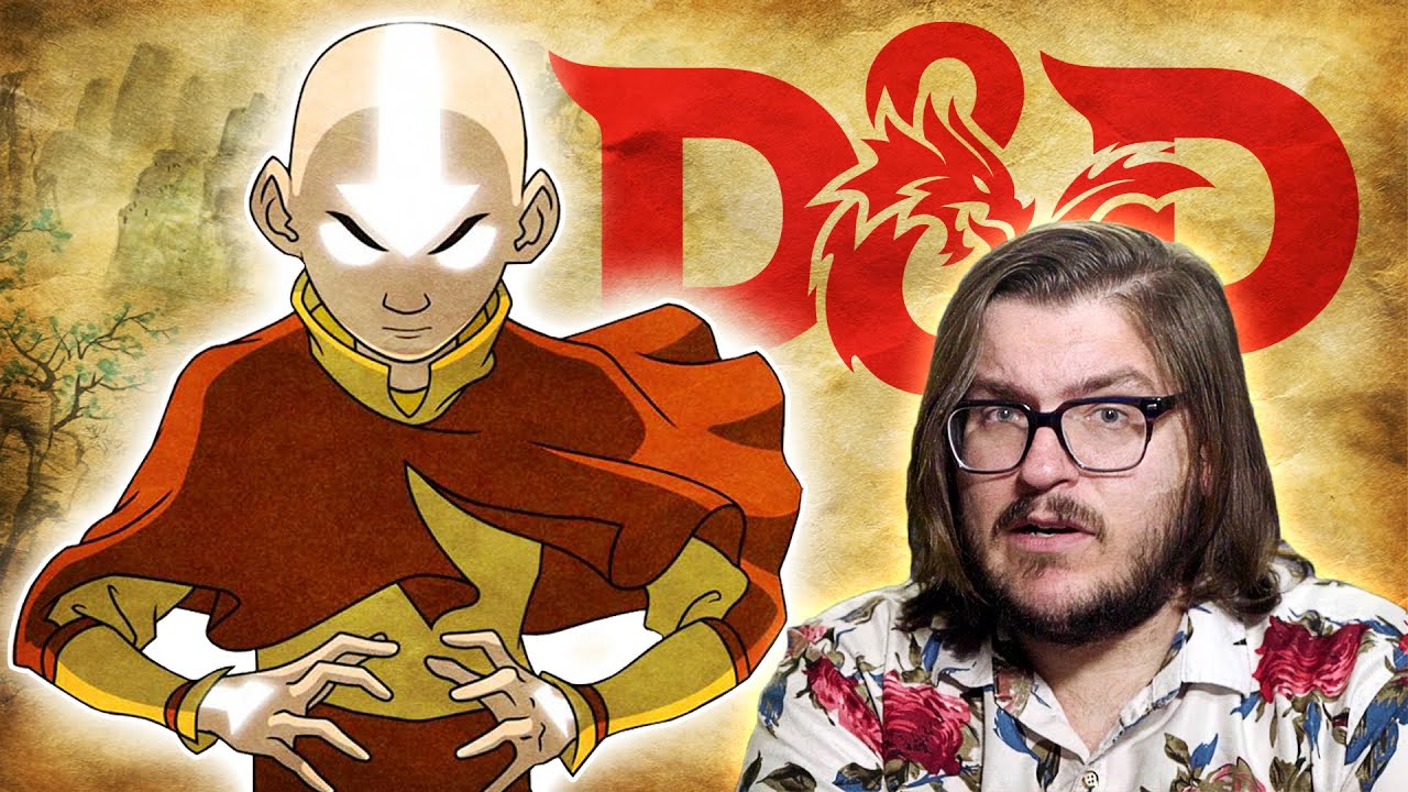How to be the Avatar in D&D 5E | There's Rules For That