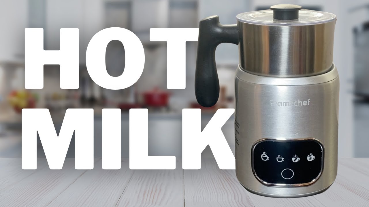 Amzchef Milk Frother And Steamer Review | Best Budget Milk Frother?