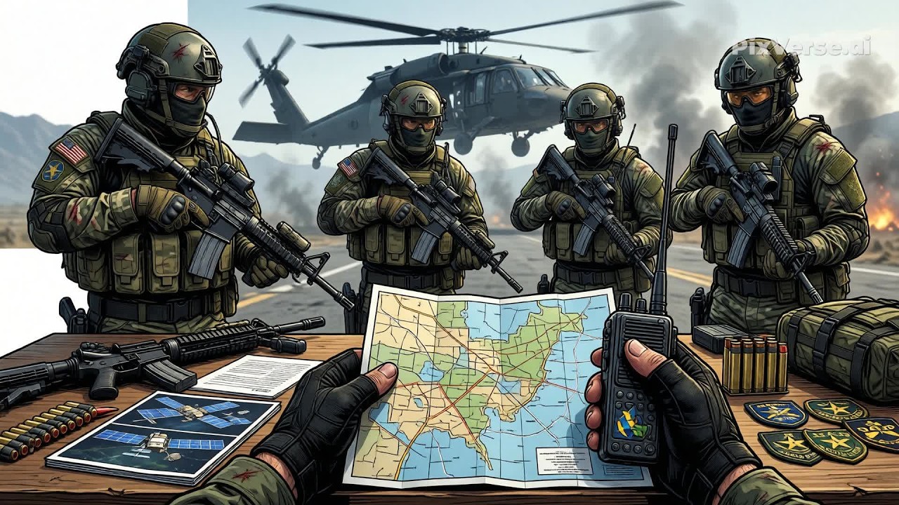 POV You're Every Delta Force Rank