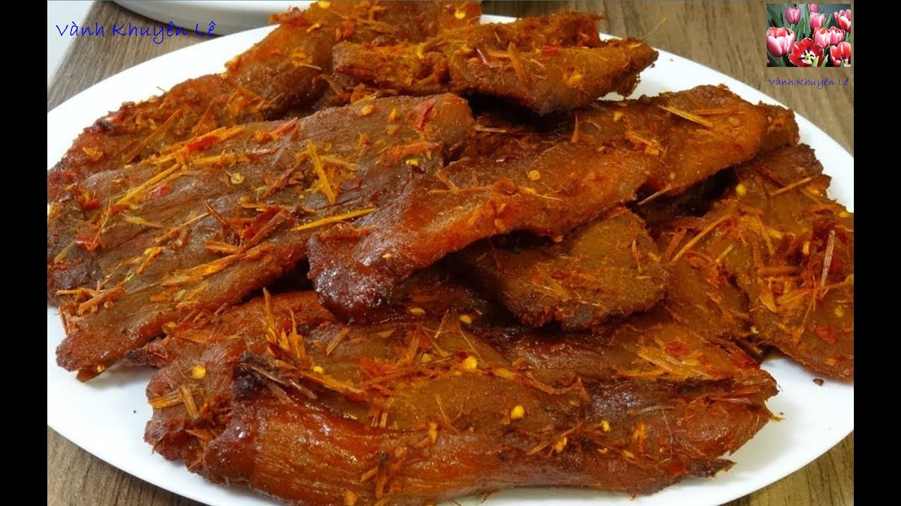 KH&Ocirc; HEO / HEO KH&Ocirc; - B&iacute; quyết l&agrave;m Kh&ocirc; Heo y chang như Kh&ocirc; B&ograve; by Vanh Khuyen