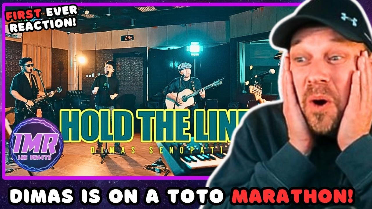 Dimas Senopati's Toto - Hold The Line Cover | THIS SONG IS INCREDIBLE
