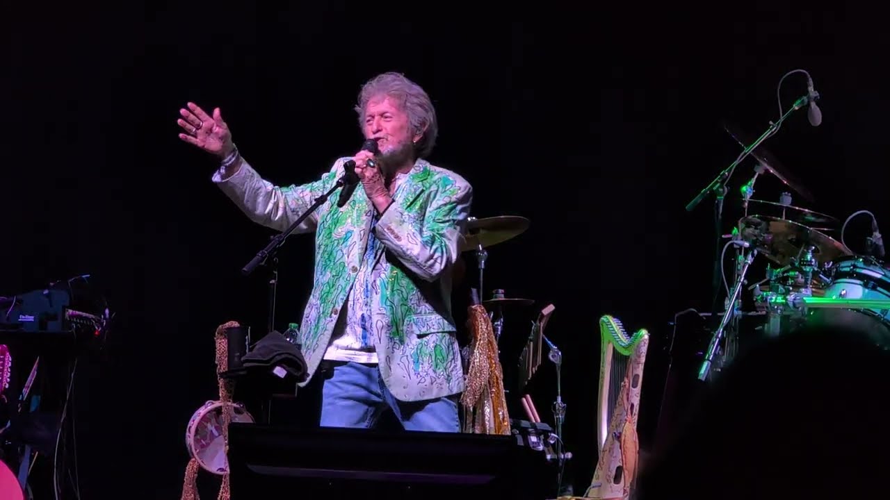 Jon Anderson & Band Geeks Yes Close to the edge live The Grove Anaheim CA 04-03-25