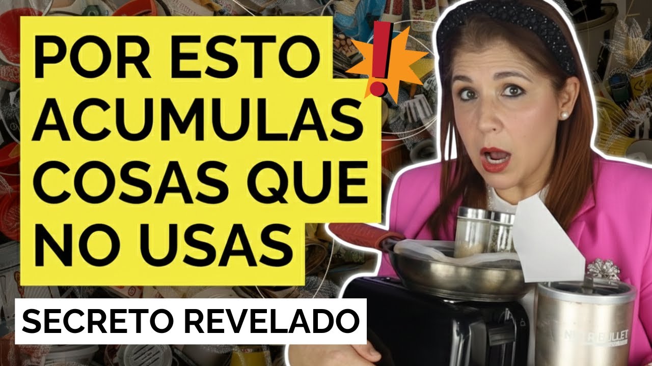 ¿Por Qué las PERSONAS ACUMULADORAS se aferran a los OBJETOS?🔴