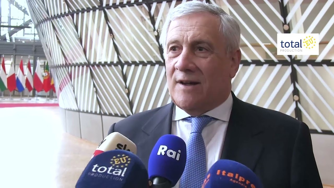 Esteri: Tajani, 