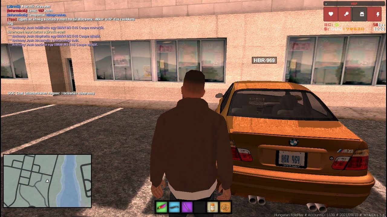 Hungarian Roleplay Orosz Maffia boltrabl&aacute;s#1