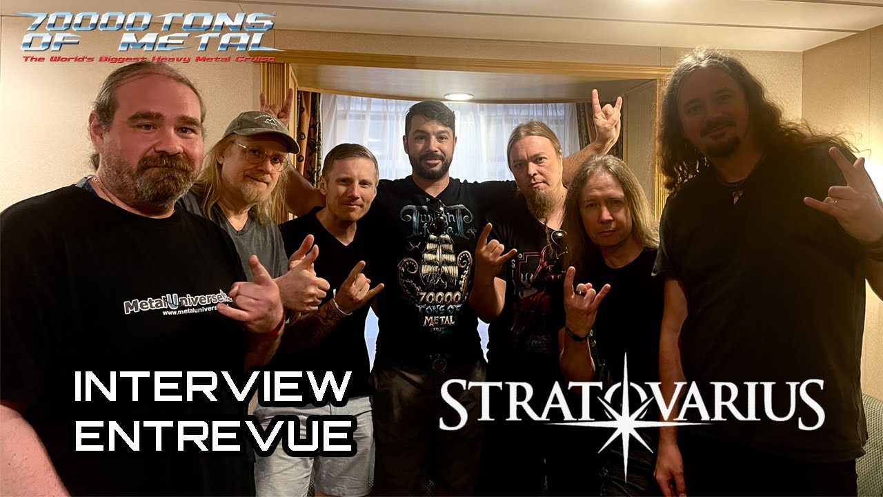 Interview with Stratovarius | 70 000 Tons of Metal 2025