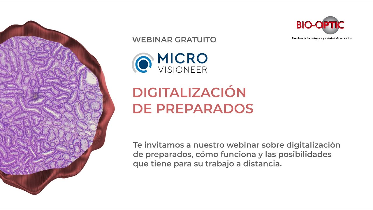 Presentación - Digitalización de Preparados