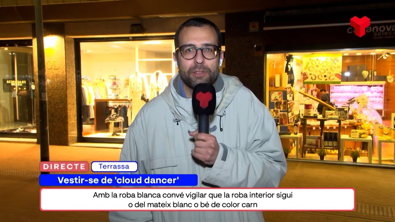 Via 15 220126 Vestir-se de Cloud Dancer
