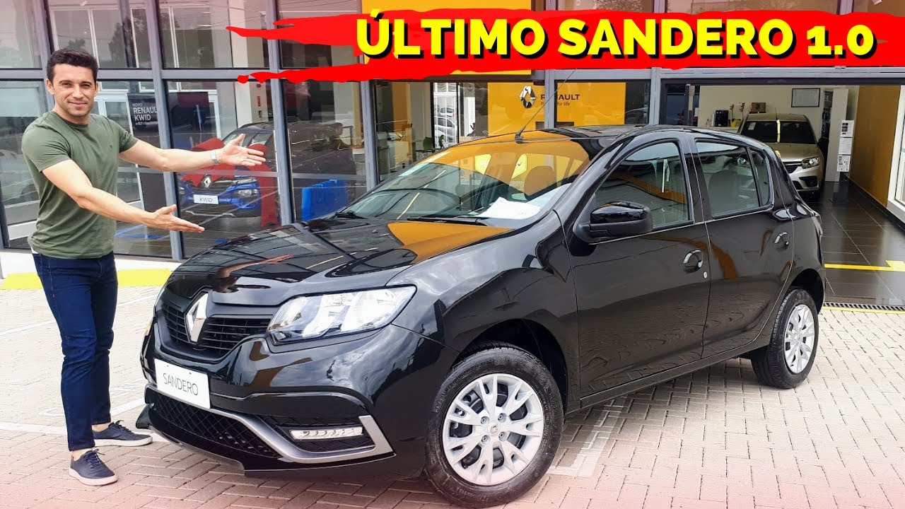 SANDERO 2023, esse é o último RENAULT SANDERO 1.0