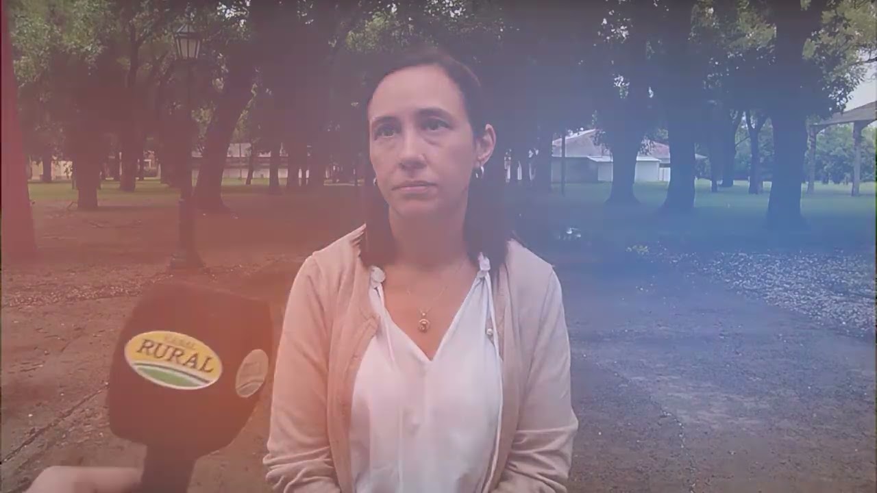 Noelia Castagnani - Soc. Rural Venado Tuerto - Jornada de capacitación ganadera.