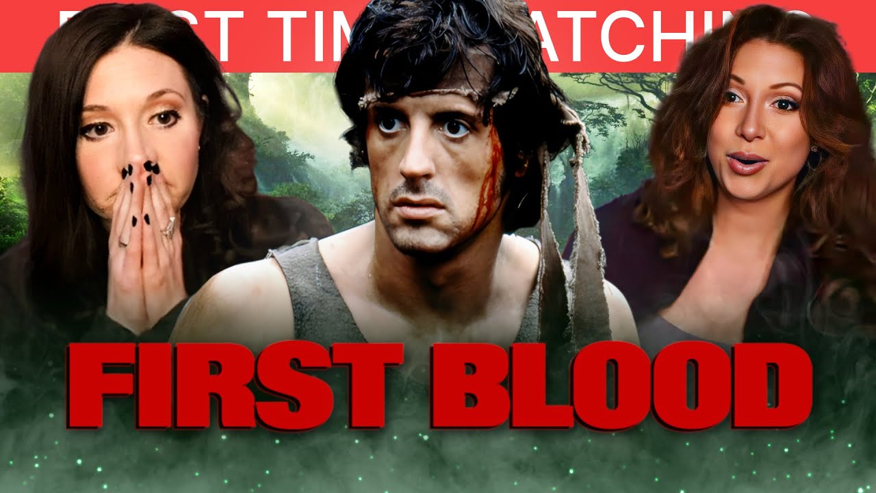 First Blood (1982)  *First Time Watching Reaction!!