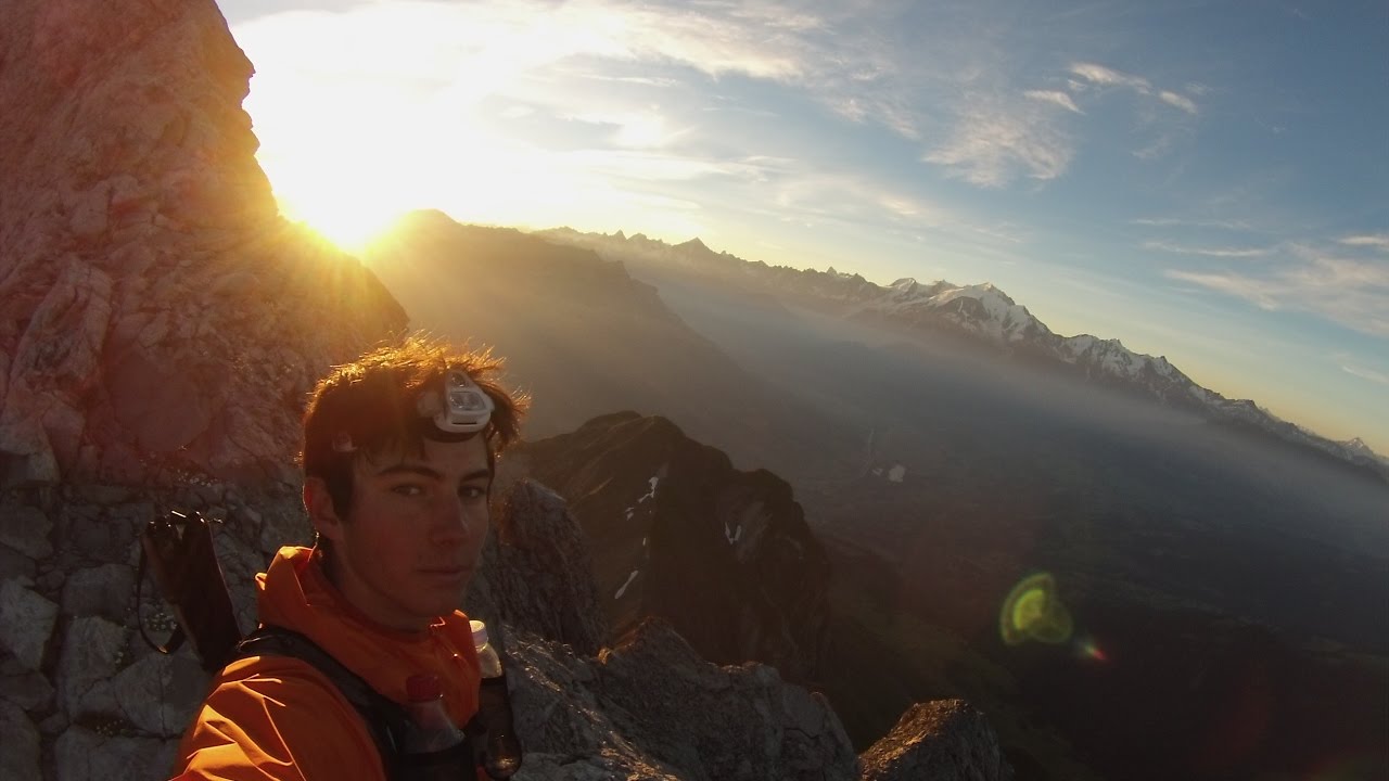 Point Percée par les cheminée de sallanches