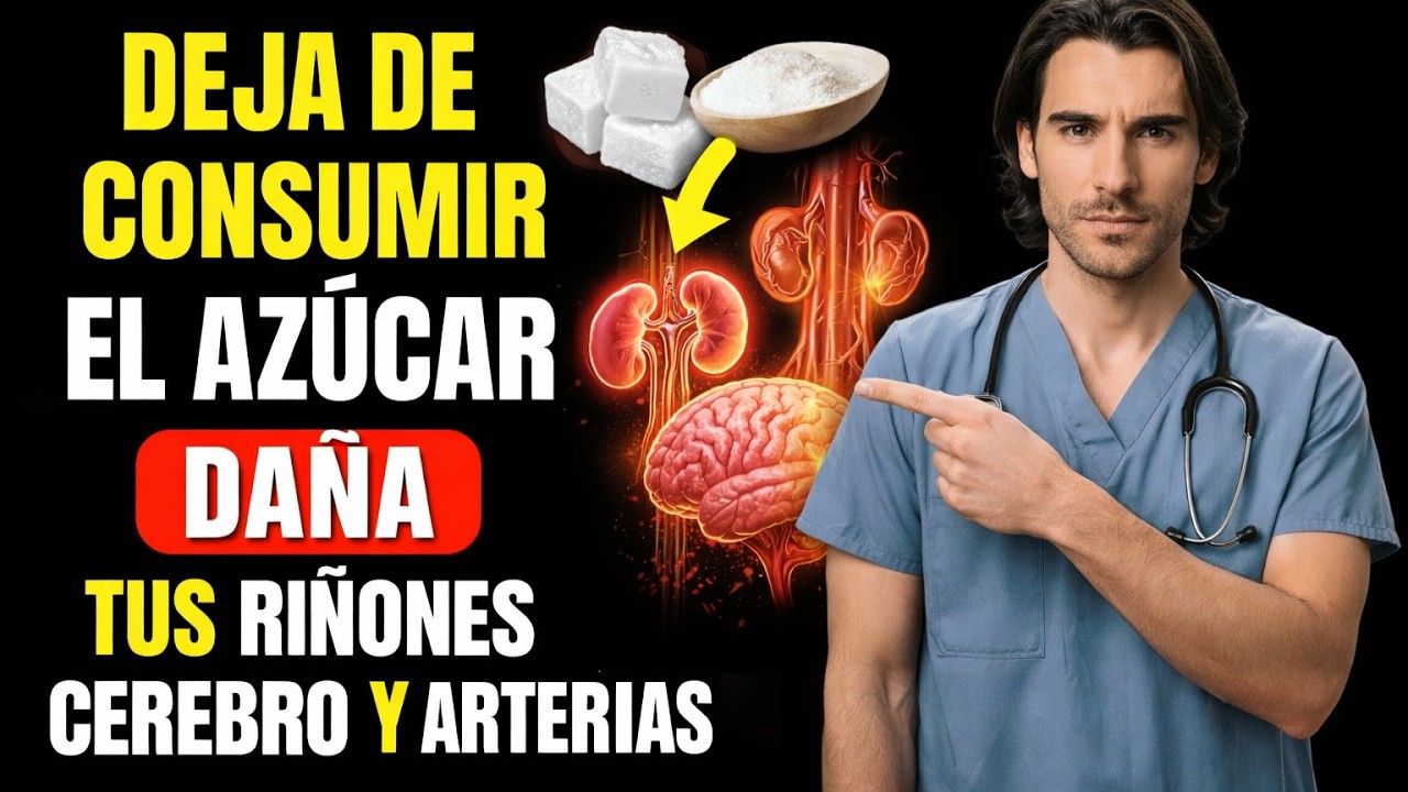 EL PEOR VENENO para tu HÍGADO: AZÚCAR AGREGADO (60+)