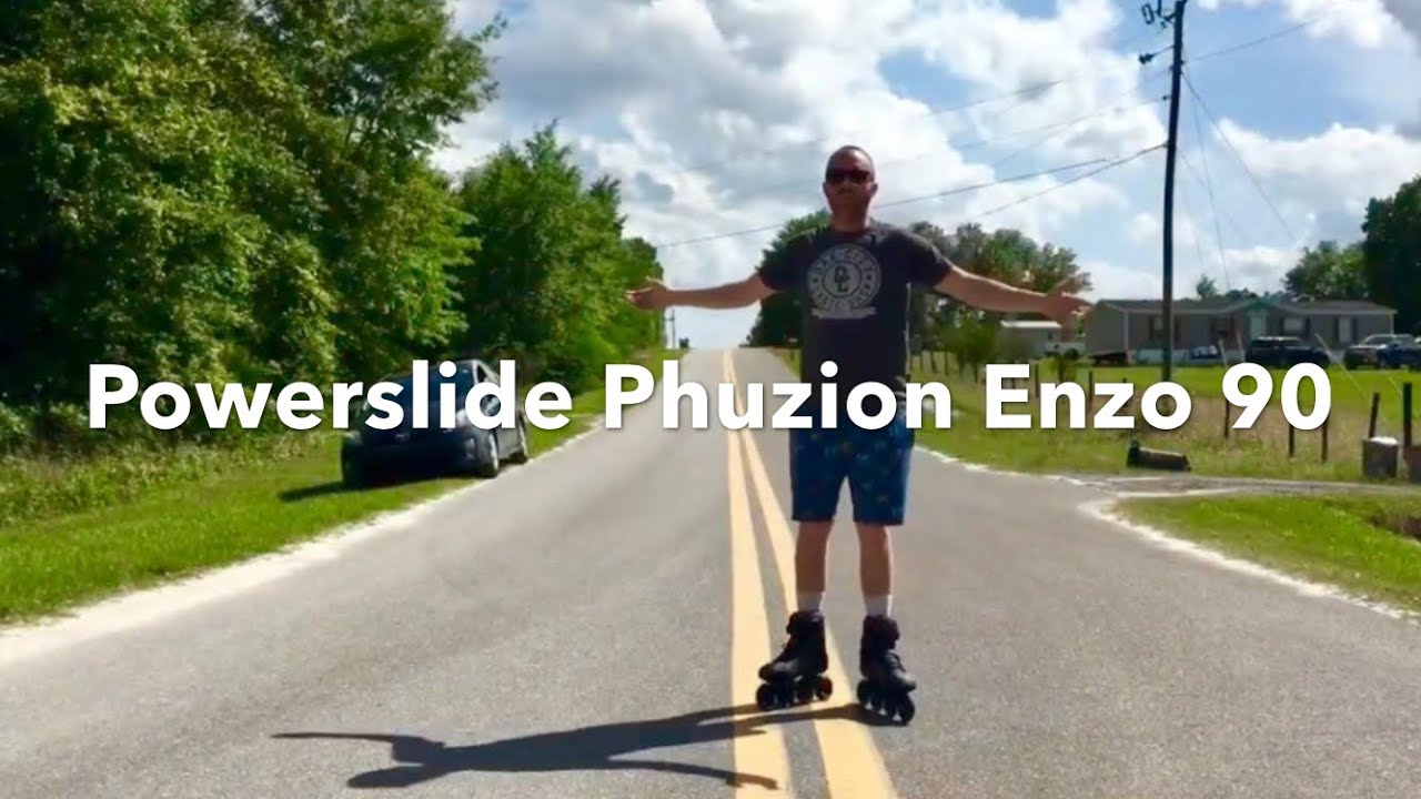 Powerslide Phuzion Enzo 90 unboxing & review